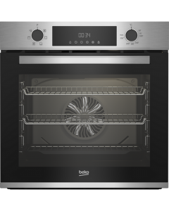 Beko CIMY91X AeroPerfect™ Built In Electric Single Oven - Stainless Steel