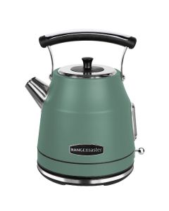 Rangemaster RMCLDK201MG Classic Quiet Boil Kettle 1.7L, 3KW - Mineral Green