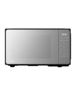 Toshiba MM2-EM20PF 20 Litres Microwave Oven - Mirror Finish Black
