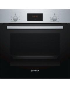 Bosch HHF113BR0B Serie 2 Built In Electric Single Oven with 3D Hot Air