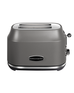 Rangemaster RMCL2S201GY Classic 2 Slice Toaster - Grey 14090