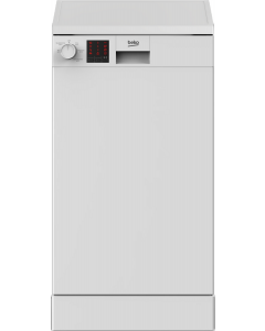 Beko DVS05C20W Slimline Dishwasher - White