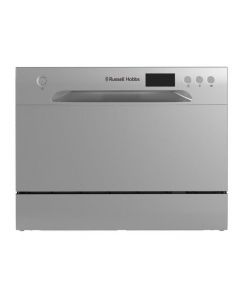 Russell Hobbs Silver Table Top Dishwasher RHTTDW6S