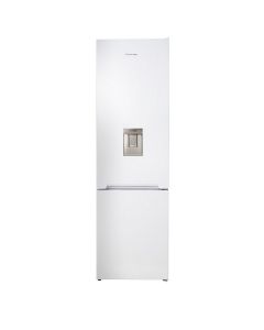 Russell Hobbs White 54cm Wide 180cm High Freestanding Frost Free Fridge Freezer with Water Dispenser